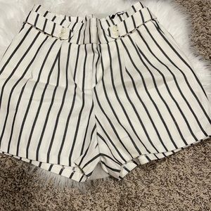 Express shorts  extreme high rise